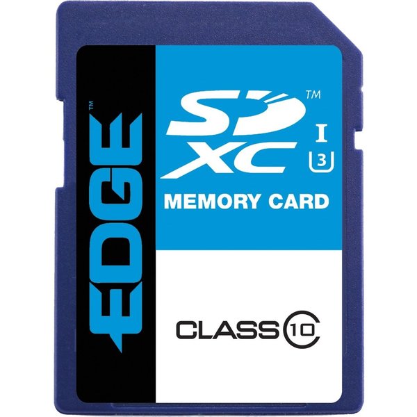 Edge Memory 128Gb Sdxc Class 10 (Uhs-I U3) Memory Card PE248338